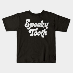 Spooky Tooth Kids T-Shirt